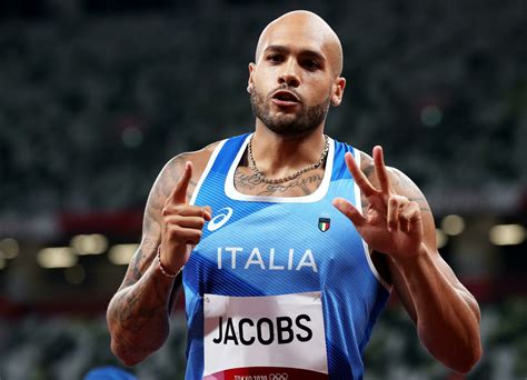 Quanto guadagna Marcell Jacobs, campione olimpico dei 100 metri.